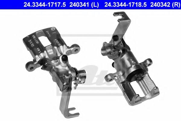 24.3344-1717.5 Brake System Brake Caliper