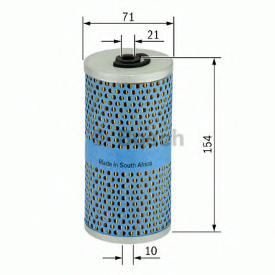 1 457 429 616 Lubrication Oil Filter