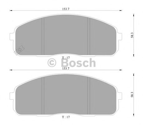BOSCH manufacturer of spare parts, car spare parts brand, BOSCH 