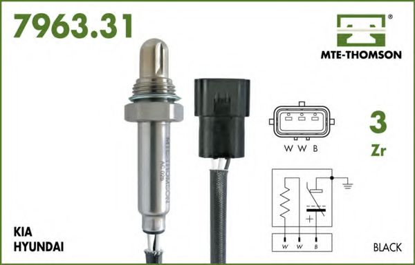 MTE-THOMSON 3740 Cooling Fan Switch 