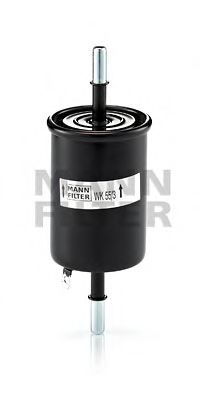 WK 55/3 Fuel Supply System Fuel filter