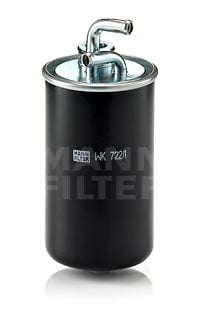 WK 722/1 Fuel Supply System Fuel filter