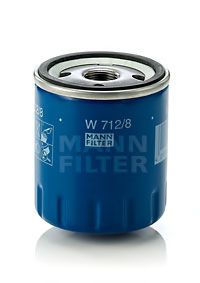 W 712/8 Lubrication Oil Filter