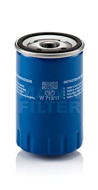 W 719/11 Lubrication Oil Filter