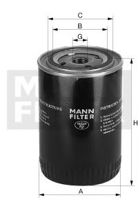 WA 940/18 Cooling System Coolant Filter