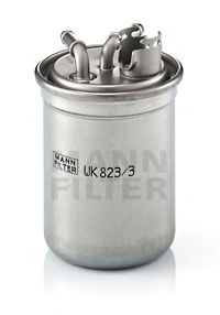 WK 823/3 x Fuel Supply System Fuel filter