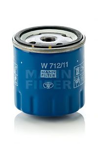 W 712/11 Lubrication Oil Filter