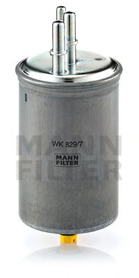 WK 829/7 Kraftstoffförderanlage Kraftstofffilter