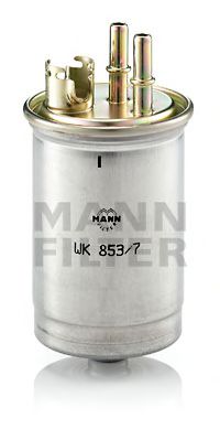 WK 853/7 Fuel Supply System Fuel filter