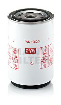 WK 1060/3 x Fuel Supply System Fuel filter