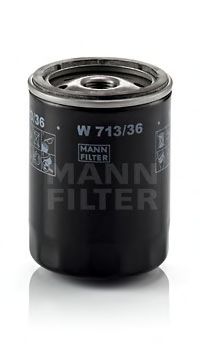 W 713/36 Lubrication Oil Filter