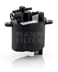 WK 12 001 Fuel Supply System Fuel filter