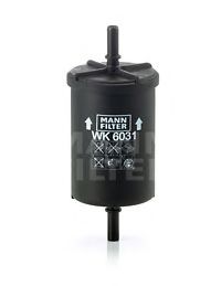 WK 6031 Fuel Supply System Fuel filter