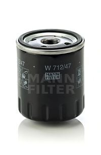 W 712/47 Lubrication Oil Filter