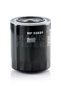 WP 928/81 Schmierung Ölfilter