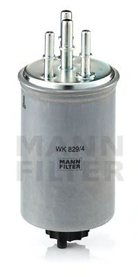 WK 829/4 Kraftstoffförderanlage Kraftstofffilter