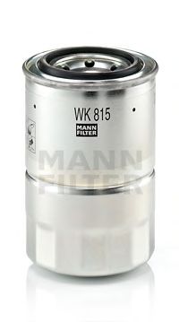 WK 815 x Fuel Supply System Fuel filter