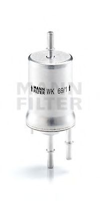 WK 69/1 Fuel Supply System Fuel filter