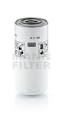 W 11 006 Lubrication Oil Filter