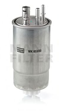 WK 853/20 Kraftstoffförderanlage Kraftstofffilter