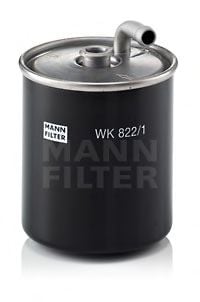 WK 822/1 Kraftstoffförderanlage Kraftstofffilter