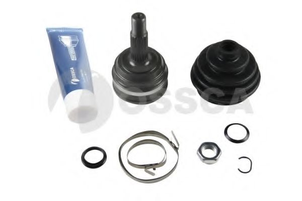 08817 Exhaust System Mounting Kit, exhaust system