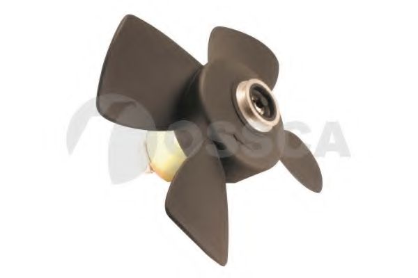 00893 Cooling System Fan, radiator