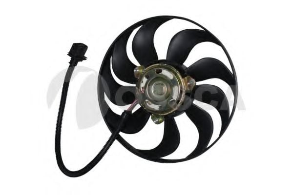 03685 Cooling System Fan, radiator