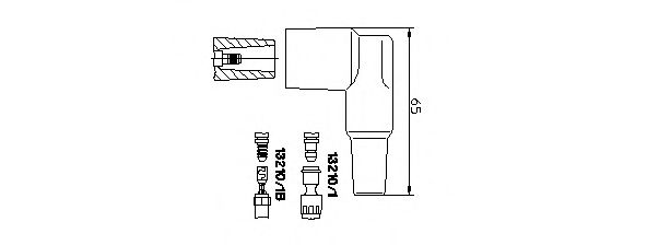 13210/1 Ignition System Plug, distributor