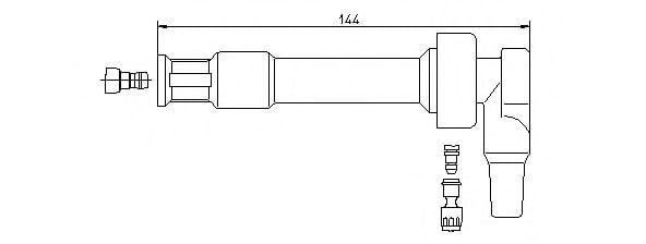 13246/5 Ignition System Plug, spark plug