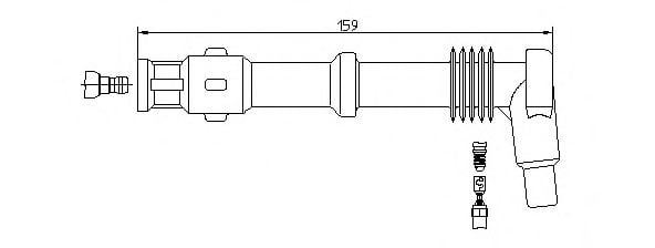 13293/5 Ignition System Plug, spark plug