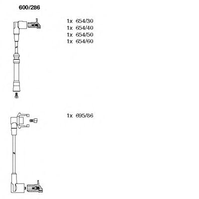 600/286 Compressed-air System Boot, air suspension
