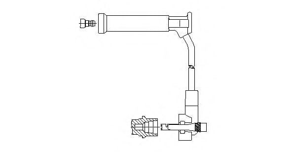 815/40 Cylinder Head Gasket, exhaust manifold