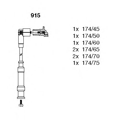 915 Engine Timing Control Inlet Valve