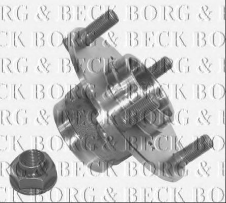 BORG & BECK BDL7433 Wheel Suspensions 