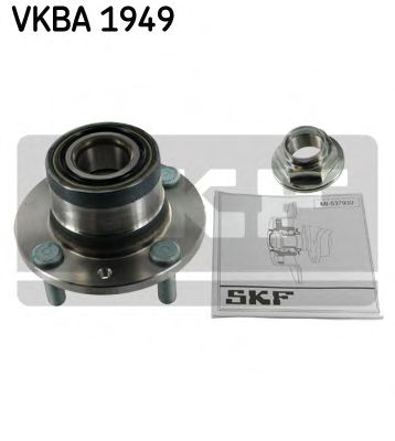 SKF VKBA 6541 Radlagersatz
