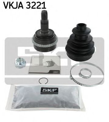 SKF VKJC 4553 Driveshaft kit 